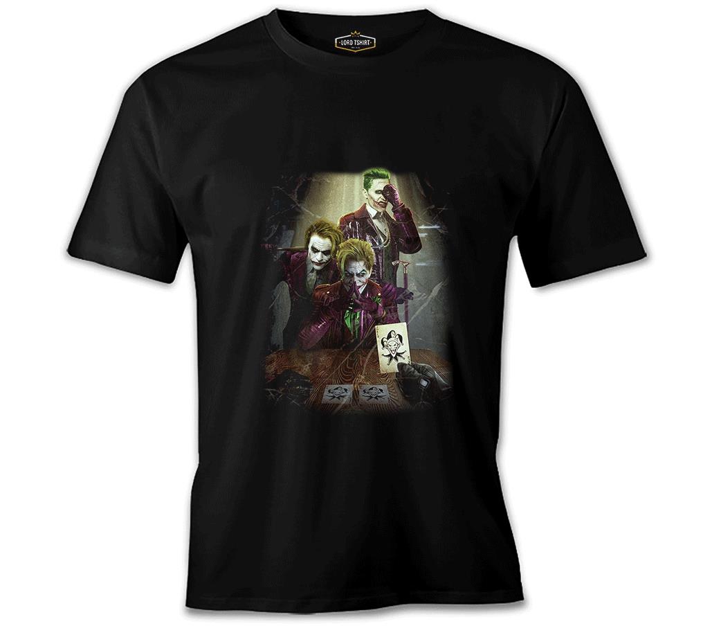 Joker - This One Siyah Erkek Tshirt