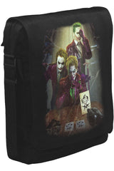Joker - This One Unisex Siyah Postacı Çanta