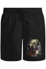 Joker - This One Unisex Siyah Şort