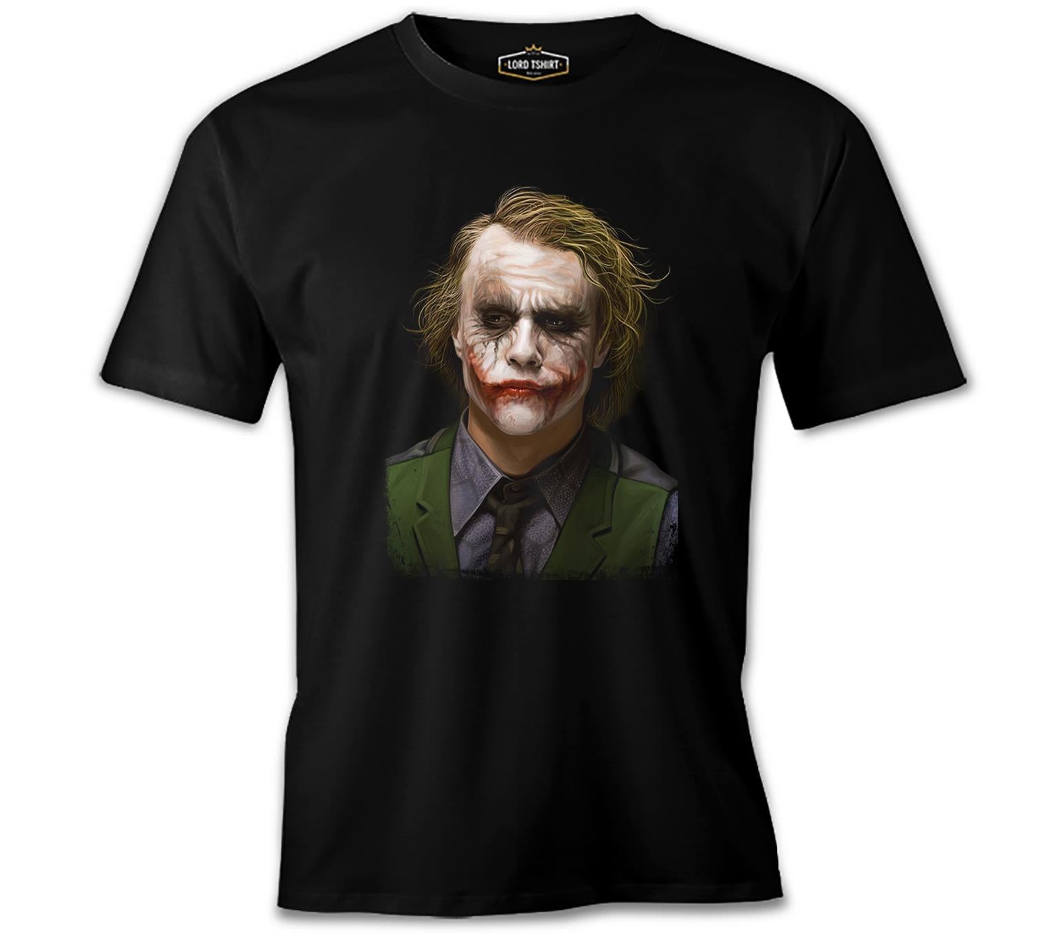 Joker - Ties Black Men's Tshirt