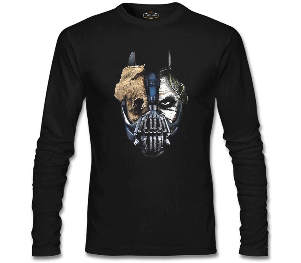Joker Triology Siyah Erkek Sweatshirt