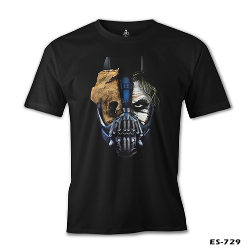 Joker Triology Black Men's Tshirt