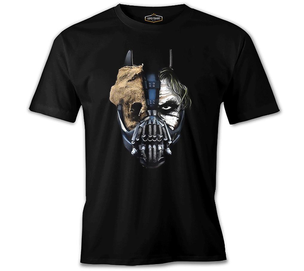 Joker Triology Siyah Erkek Tshirt