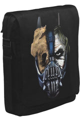 Joker Triology Unisex Siyah Postacı Çanta