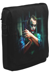 Joker Unisex Siyah Postacı Çanta