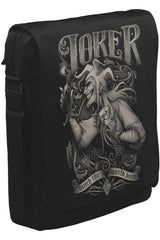 Joker - World Burn Unisex Siyah Postacı Çanta