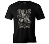Joker - World Burn Black Men's Tshirt
