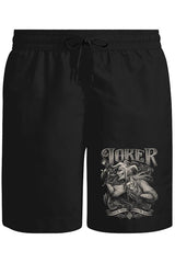 Joker - World Burn Unisex Siyah Şort