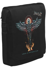 Judas Priest  - Angel Unisex Siyah Postacı Çanta