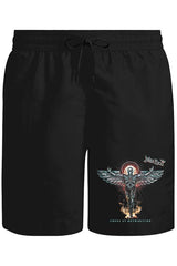 Judas Priest - Angel Unisex Siyah Şort