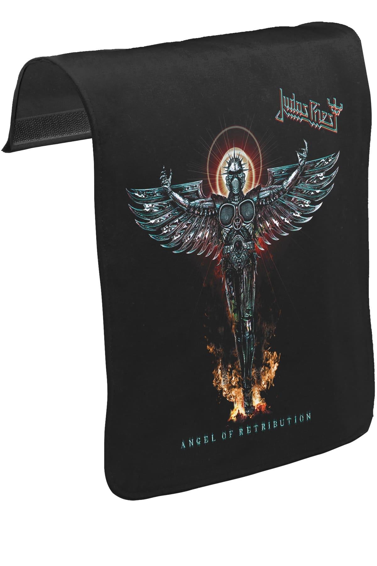 Judas Priest - Angel Unisex Black Snap-On Messenger Bag Cover CK-314 