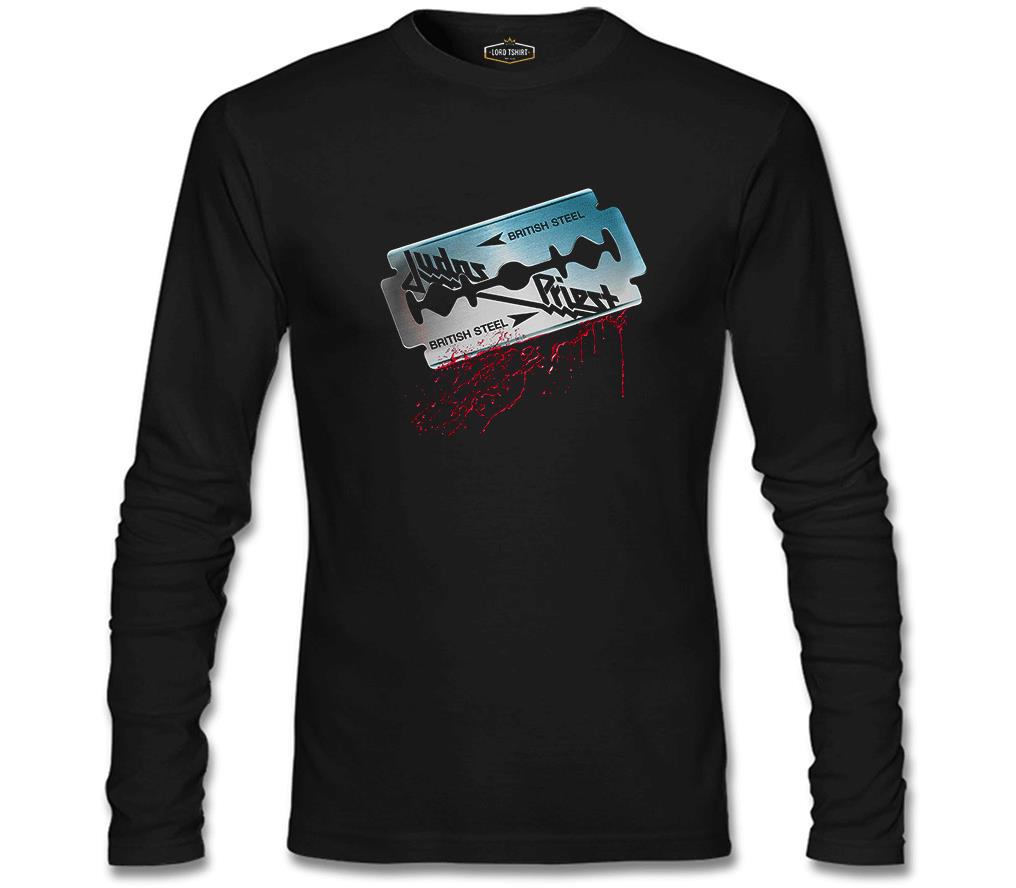 Judas Priest - British Steel Black Men's Sweatshirt