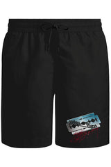 Judas Priest - British Steel Unisex Siyah Şort