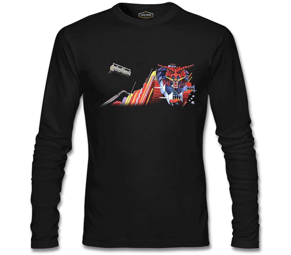 Judas Priest - Defenders of the Faith Black Men's Sweatshirt