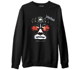 Judas Priest  Siyah Erkek Kalın Sweatshirt