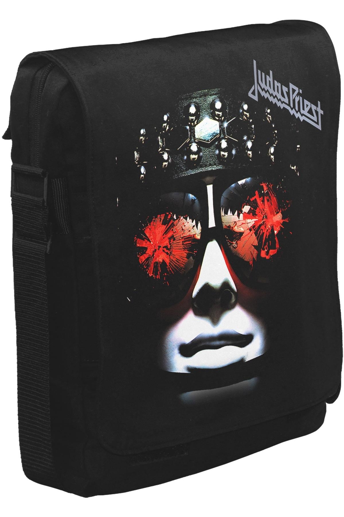 Judas Priest Unisex Siyah Postacı Çanta