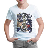 Jujutsu Kaisen - Characters White Kids Tshirt