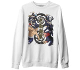 Jujutsu Kaisen - Characters White Men's Thick Sweatshirt