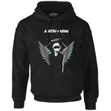 Jujutsu Kaisen - Wing Black Men's Zipperless Hoodie