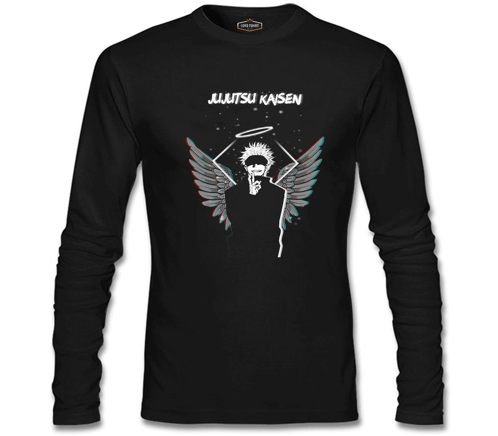 Jujutsu Kaisen - Wing Black Men's Sweatshirt