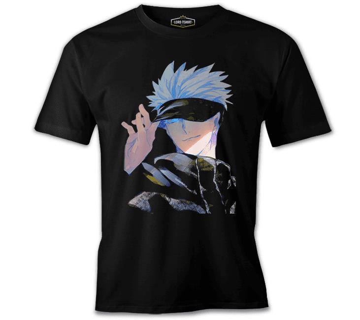 Jujutsu Kaisen - Satoru Gojo Black Men's Tshirt