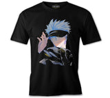 Jujutsu Kaisen - Satoru Gojo Siyah Erkek Tshirt