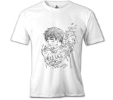 Jujutsu Kaisen - Yuta Okkotsu Beyaz Erkek Tshirt