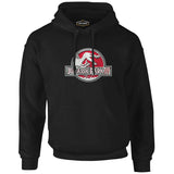 Jurassic Park - Logo Black Men's Zipperless Hoodie