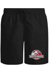 Jurassic Park - Logo Unisex Siyah Şort
