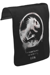 Jurassic Park - Run Unisex Black Removable Messenger Bag Cover CK-1282 