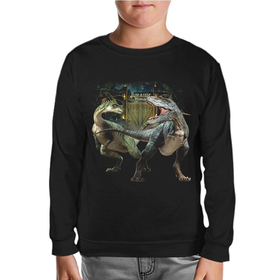 Jurassic World II Black Kids Sweatshirt