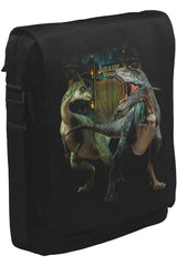 Jurassic World II Unisex Siyah Postacı Çanta