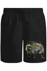 Jurassic World II Unisex Siyah Şort