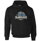 Jurassic World Black Men's Zipperless Hoodie