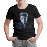 Justin Bieber 2 Siyah Çocuk Tshirt