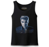 Justin Bieber 2 Siyah Erkek Atlet
