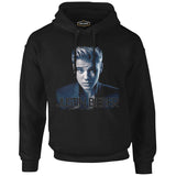 Justin Bieber 2 Black Men's Zipperless Hoodie