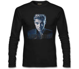 Justin Bieber 2 Siyah Erkek Sweatshirt