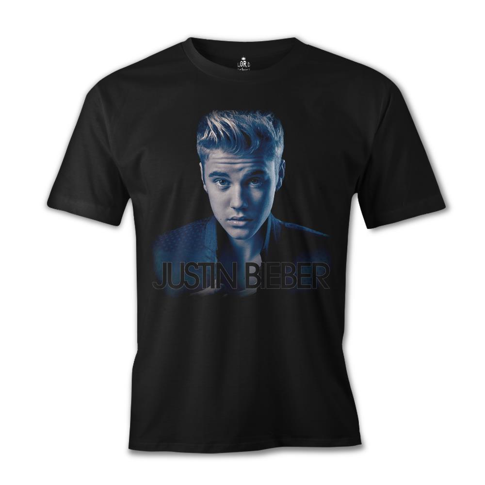 Justin Bieber 2 Black Men's Tshirt