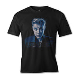 Justin Bieber 2 Siyah Erkek Tshirt