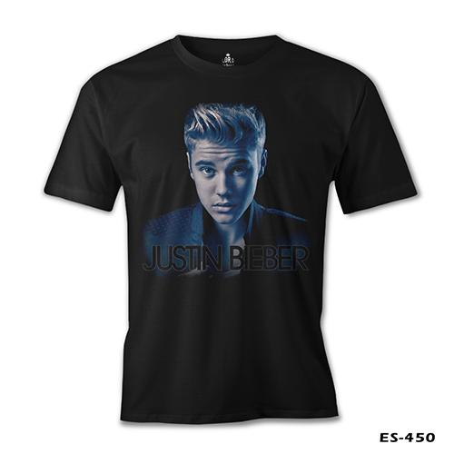Justin Bieber 2 Black Men's Tshirt