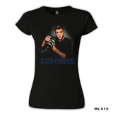 Justin Bieber - Paparazzi Black Women's Tshirt