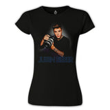 Justin Bieber - Paparazzi Black Women's Tshirt