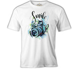 Camera - Photo White Men's Tshirt