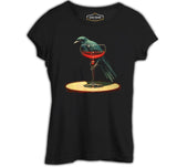 Blood and Crow Black Women's Tshirt 