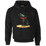 Blood and Crow Black Men's Zipperless Hoodie 