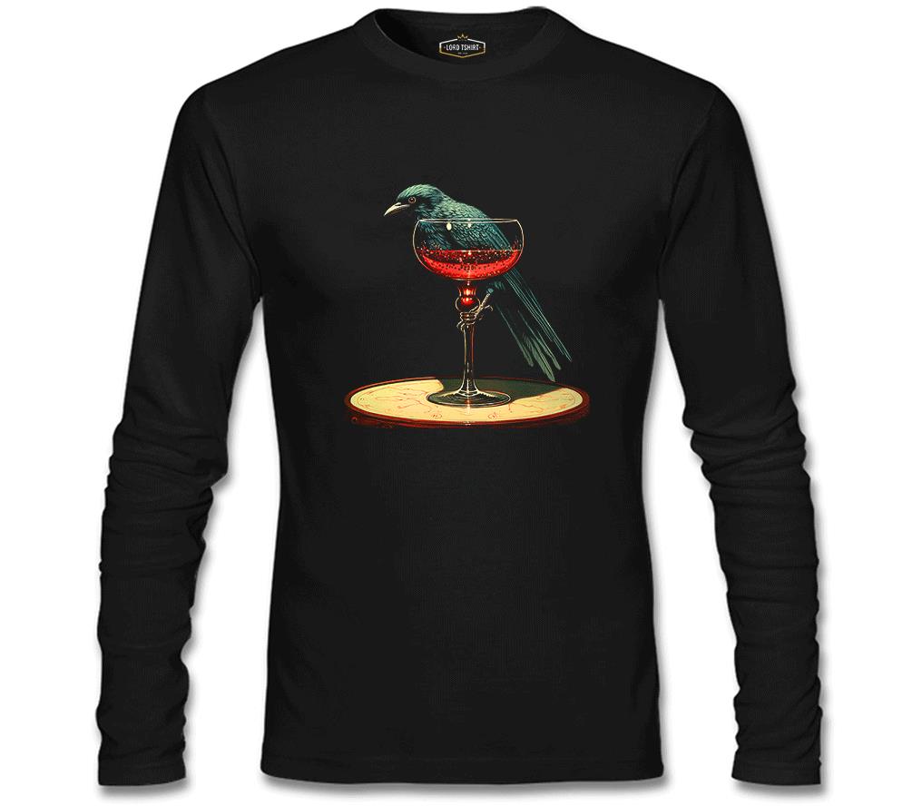 Blood and Crow Black Men's Sweatshirt 