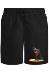 Blood and Crow Unisex Black Shorts 