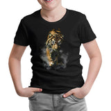 Tiger 2 Black Kids Tshirt