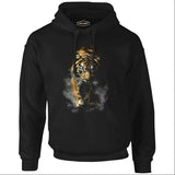 Kaplan 2 Black Men's Zipperless Hoodie